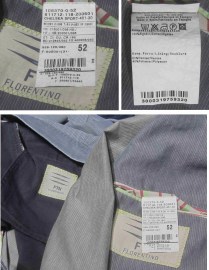 TRAJE FLORENTINO CHELSEA SPORT 401-30 GRIS T52 (4)